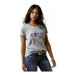 Liberty Womens Tee Charcoal Heather - Item # 49081