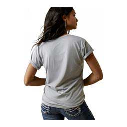 Liberty Womens Tee Charcoal Heather - Item # 49081
