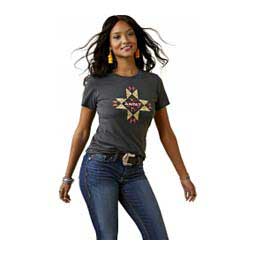 Quilt Logo Womens Tee Charcoal Heather - Item # 49082