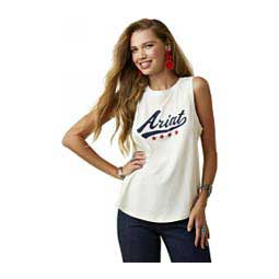 Retro Womens Tank Top Egret - Item # 49083
