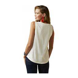 Retro Womens Tank Top Egret - Item # 49083