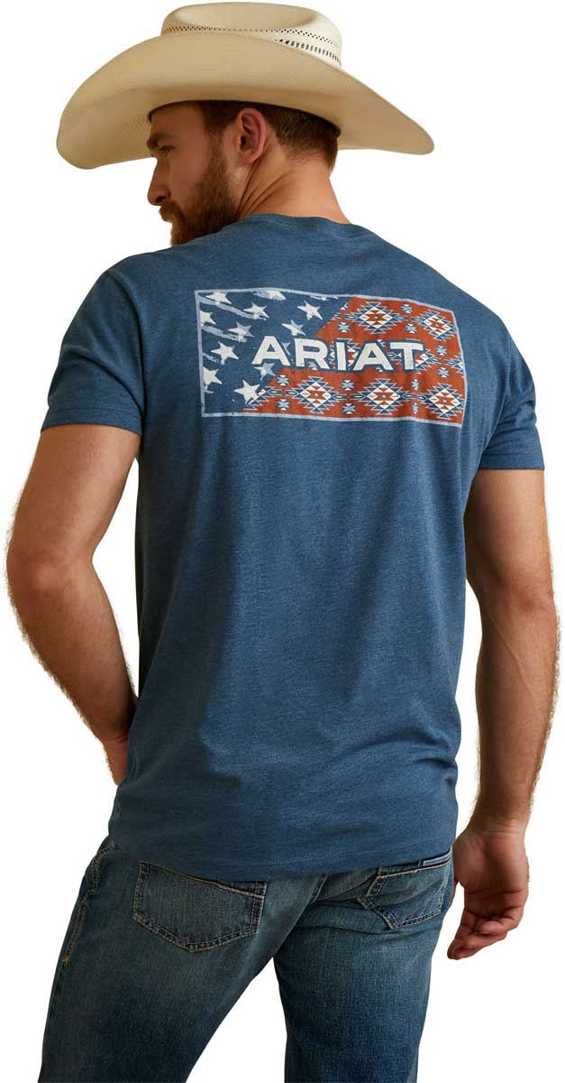 Stars Southwest Mens T-shirt Ariat - Mens Clothing