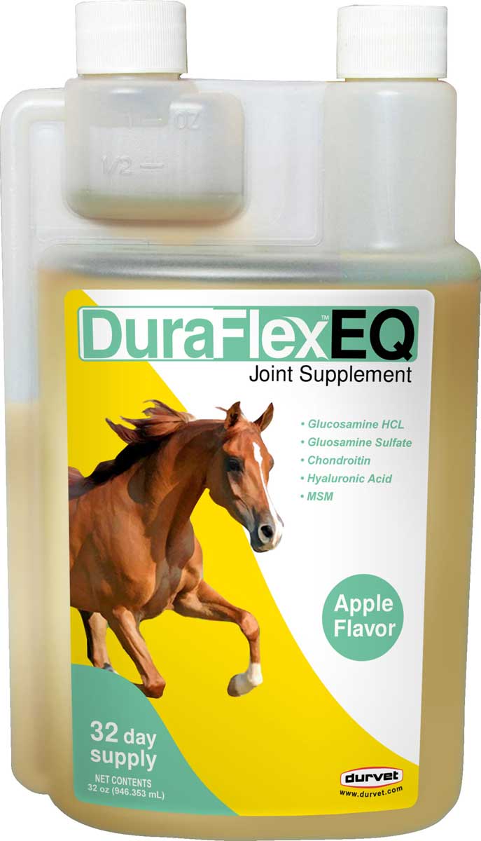 Valley Vet DuraFlex EQ Joint Liquid Supplement For Horses Durvet Valley vet duraflex eq joint liquid supplement for horses durvet