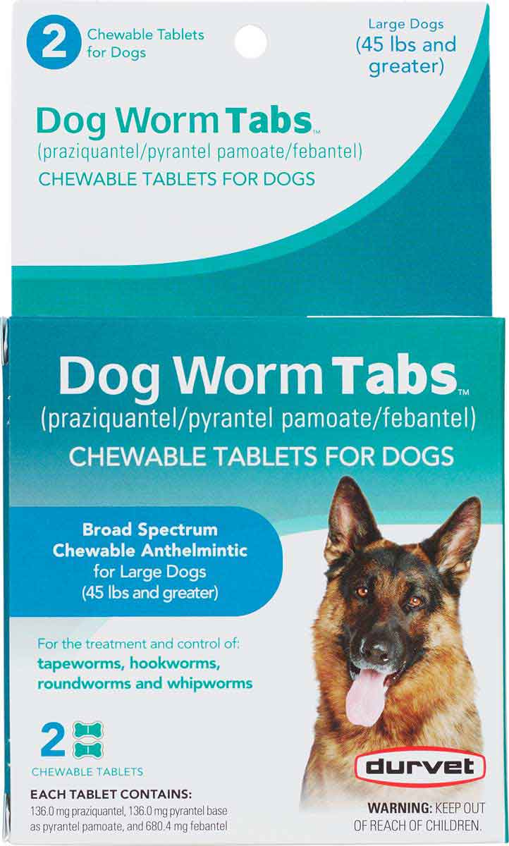 Large dog worming tablets sale