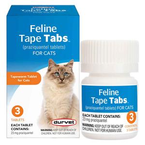 Feline Tape Tabs 23 mg (3 ct) - Item # 49103