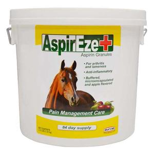 AspirEze+ Aspirin Granules for Horses 3.15 lb (84 days) - Item # 49106