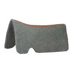 Blue Horse 1/2" Pressed Wool Liner Pad Gray - Item # 49131