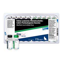 TruFel HCP+FeLV Cat Vaccine 25 x 1 ds - Item # 49134