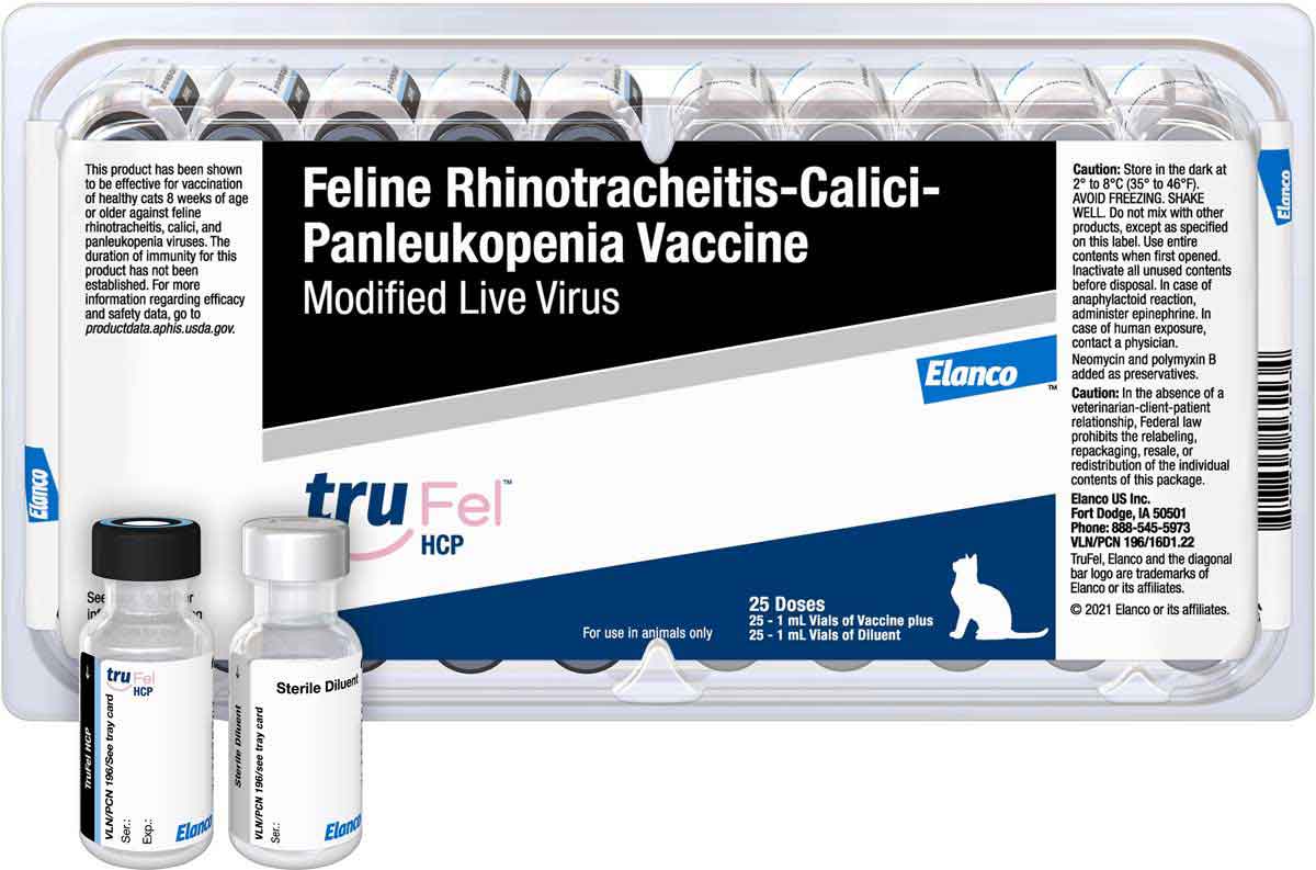 Valley Vet TruFel HCP Cat Vaccine Elanco Animal Health Cat Vaccines valley-vet-trufel-hcp-cat-vaccine-elanco-animal-health-cat-vaccines
