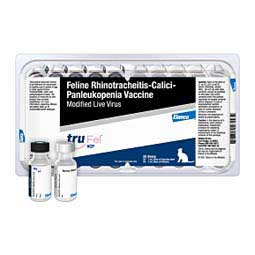 TruFel HCP Cat Vaccine 25 x 1 ds - Item # 49135