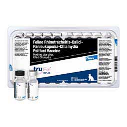 TruFel HCP+Ch Cat Vaccine 25 x 1 dose - Item # 49137