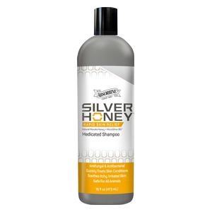 Silver Honey Rapid Skin Relief Medicated Shampoo for Animals 16 oz - Item # 49143