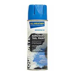 All-Weather Quik Detect Aerosol Tail Paint for Livestock Blue - Item # 49146