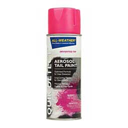 All-Weather Quik Detect Aerosol Tail Paint for Livestock Pink - Item # 49146