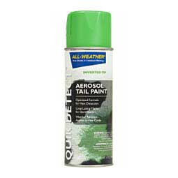 All-Weather Quik Detect Aerosol Tail Paint for Livestock Green - Item # 49146
