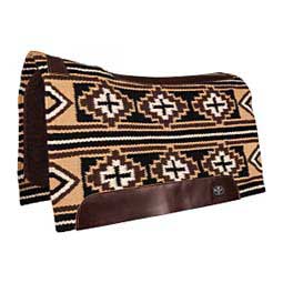 Fuse 3/4-in Horse Saddle Pad Black/Tan - Item # 49151