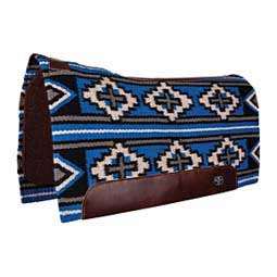 Fuse 3/4-in Horse Saddle Pad Royal/Black - Item # 49151