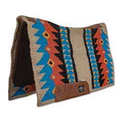 Fuse 3/4" Horse Saddle Pad Sand/Pacific - Item # 49151