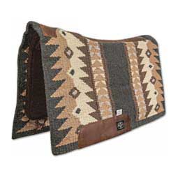 Fuse 3/4-in Horse Saddle Pad Charcoal/Tan - Item # 49151