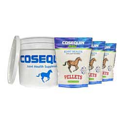Cosequin ASU Joint Health Pellets for Horses 3 ct barn pack (4260 gm total) + Bucket - Item # 49152