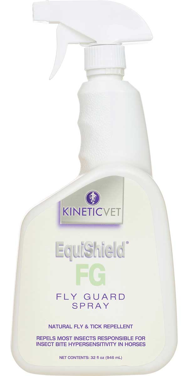Valley Vet - EquiShield FG Fly Guard Spray for Horses Kinetic Vet - Fly ...