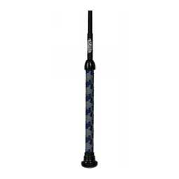 Braided Basic Whip Black/Navy/Gray - Item # 49161