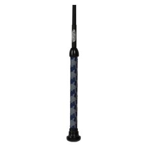 Braided Basic Whip Black/Navy/Gray - Item # 49161