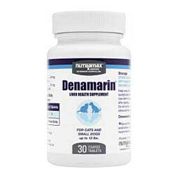 Denamarin Liver Health Supplement Coated Tablets for Dogs and Cats 90 mg/30 ct (cat or dogs up to 12 lbs) - Item # 49167