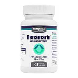 Denamarin Liver Health Supplement Coated Tablets for Dogs and Cats 225 mg/30 ct (dogs 13-34 lbs) - Item # 49168