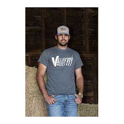Valley Vet Supply T-Shirt Dark Charcoal - Item # 49177