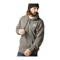 American Pride Mens Hoodie Hunter Gray - Item # 49182
