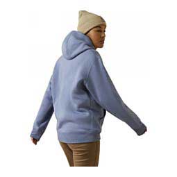 Rebar Graphic Womens Hoodie Colony Blue - Item # 49186