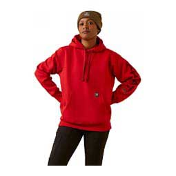 Rebar Graphic Womens Hoodie Samba Red - Item # 49186