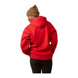 Rebar Graphic Womens Hoodie Samba Red - Item # 49186