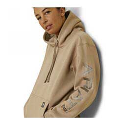 Rebar Graphic Womens Hoodie String Alloy - Item # 49186