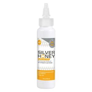 Silver Honey Rapid Ear Care Vet Strength Ear Rinse for Dogs and Cats 4 oz - Item # 49226