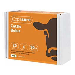 Copasure Cattle Bolus 30 gm/20 ct - Item # 49239