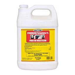 Synergized Permethrin 1% Pour-On for Cattle and Sheep 1 gallon - Item # 49240