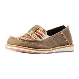 Cruiser Chimayo Womens Casual Shoes Brown Bomber/Mustard - Item # 49249