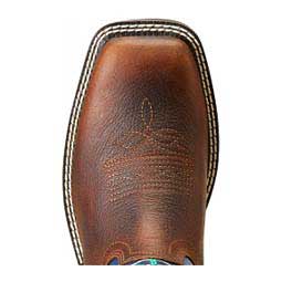 Delilah StretchFit Cowgirl Boots Dark Cottage/Ole Blue - Item # 49250