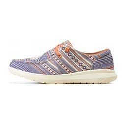 Hilo Sendero Womens Casual Shoes Blue Boquillas - Item # 49251