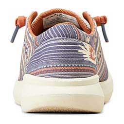 Hilo Sendero Womens Casual Shoes Blue Boquillas - Item # 49251