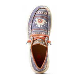 Hilo Sendero Womens Casual Shoes Blue Boquillas - Item # 49251