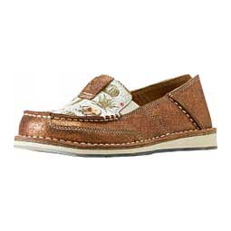 Cruiser Sendero Womens Casual Shoes Copper Metallic/Multi - Item # 49252