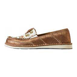 Cruiser Sendero Womens Casual Shoes Copper Metallic/Multi - Item # 49252