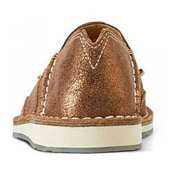 Cruiser Sendero Womens Casual Shoes Copper Metallic/Multi - Item # 49252