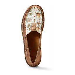 Cruiser Sendero Womens Casual Shoes Copper Metallic/Multi - Item # 49252
