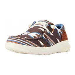 Hilo Chimayo Womens Casual Shoes Arroyo/Chocolate - Item # 49253
