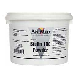 Biotin 100 Powder for Horses and Livestock 5 lb - Item # 49292