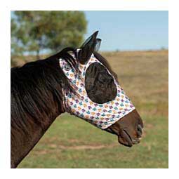 Lycra Horse Fly Mask with Ears Thunderbird - Item # 49306